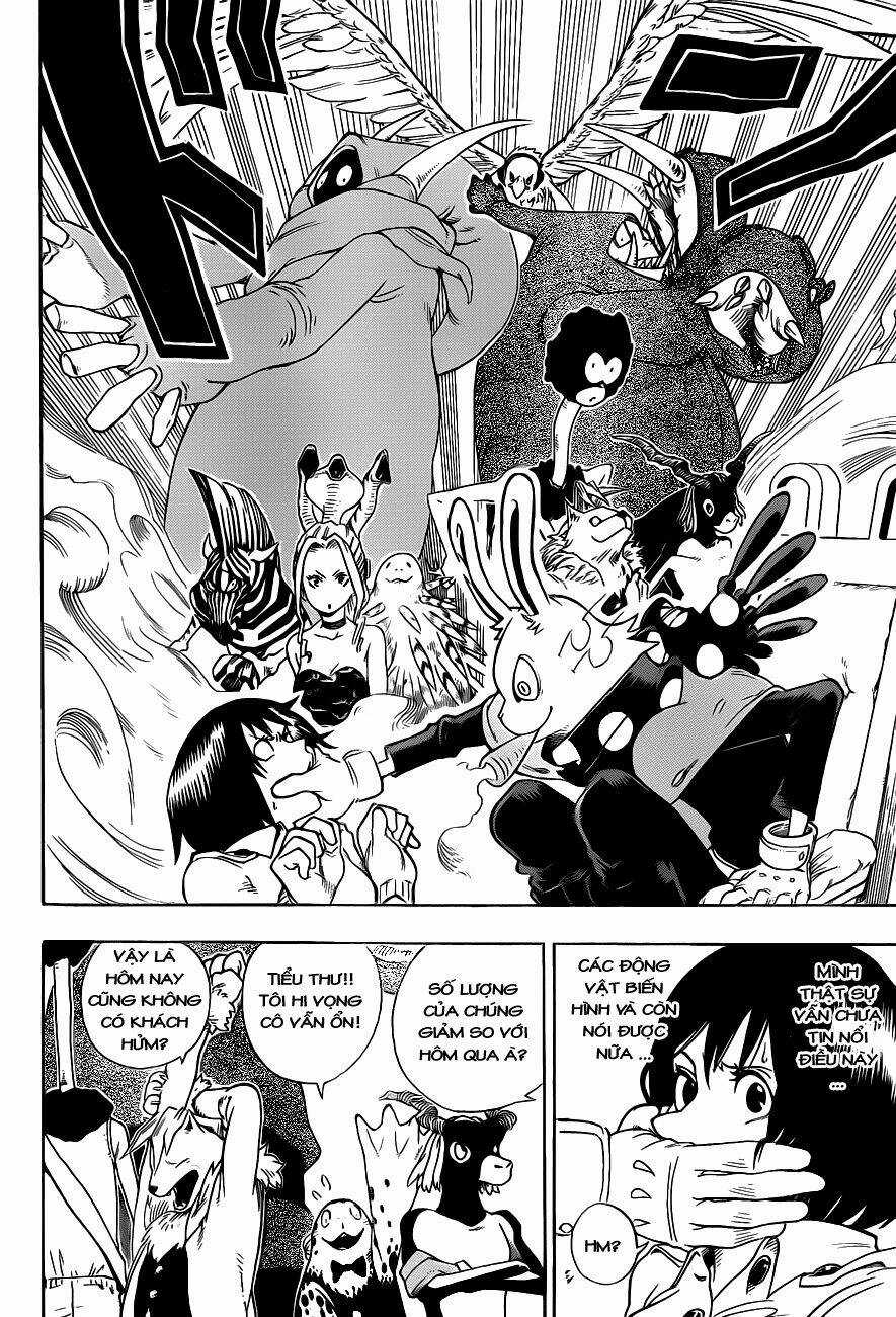 Oumagadoki Doubutsuen - Chapter 2 - Trang 14