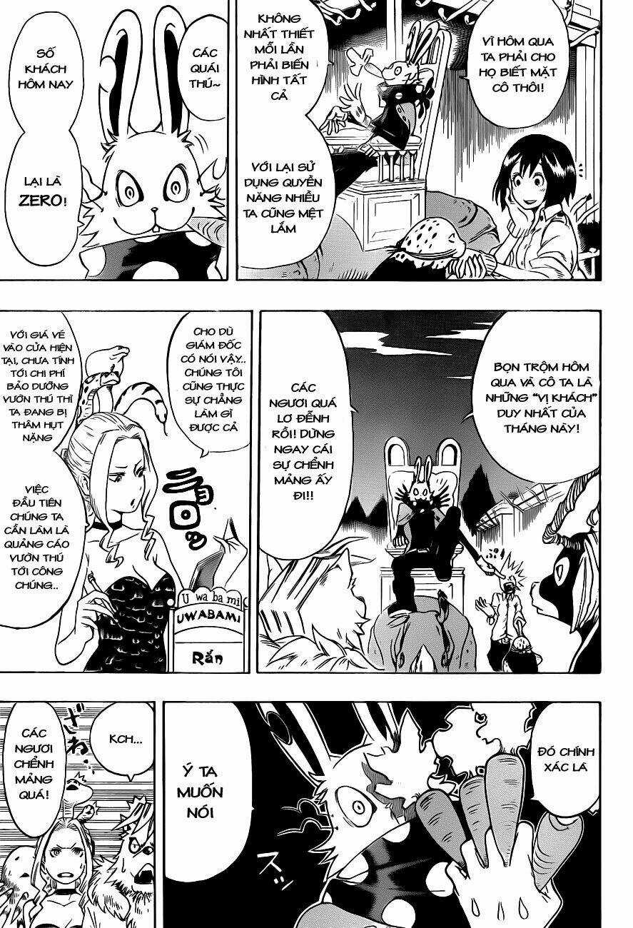 Oumagadoki Doubutsuen - Chapter 2 - Trang 15