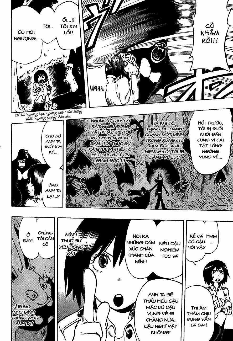 Oumagadoki Doubutsuen - Chapter 2 - Trang 18