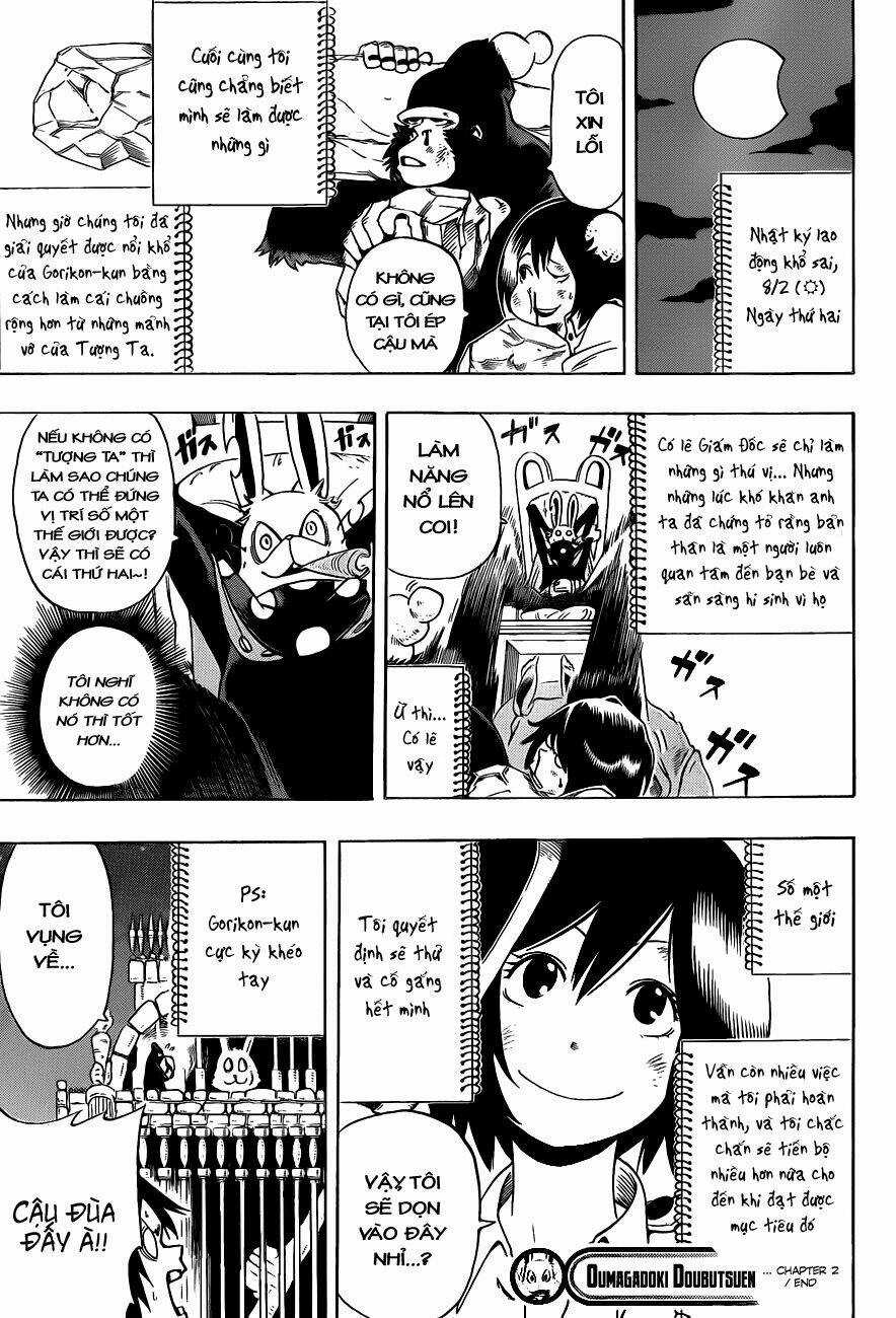 Oumagadoki Doubutsuen - Chapter 2 - Trang 27