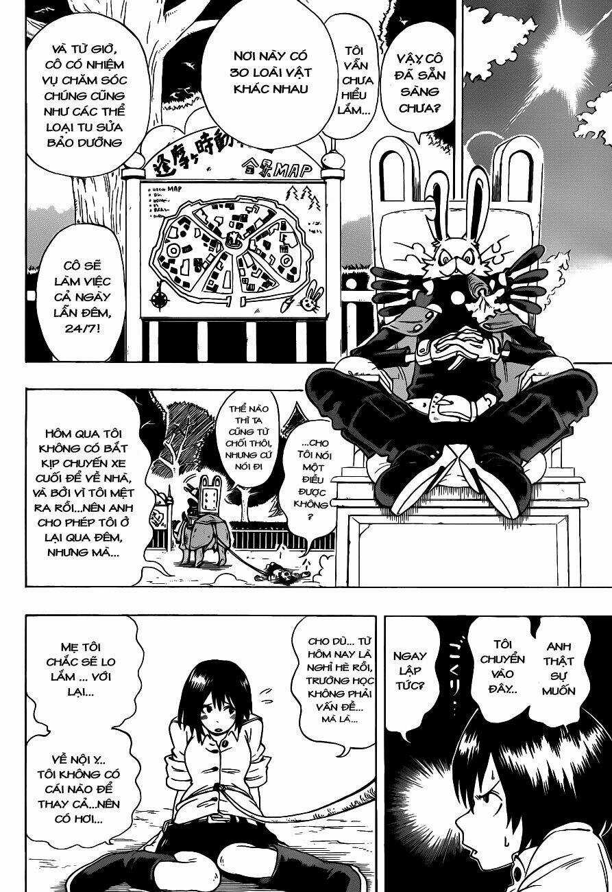 Oumagadoki Doubutsuen - Chapter 2 - Trang 6