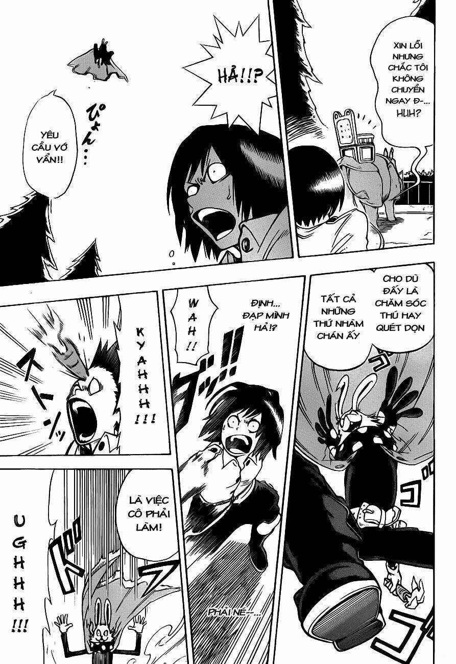 Oumagadoki Doubutsuen - Chapter 2 - Trang 7