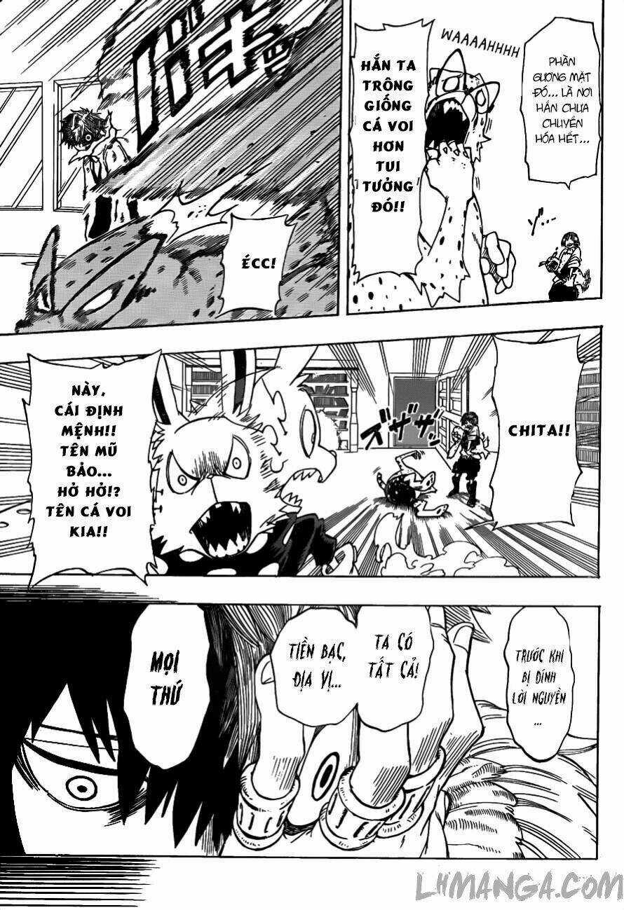 Oumagadoki Doubutsuen - Chapter 21 - Trang 11