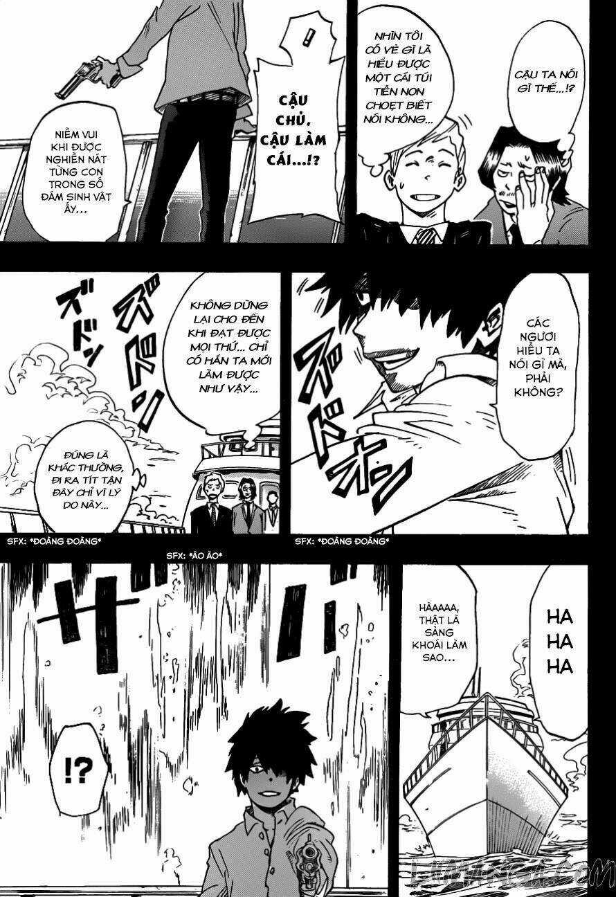 Oumagadoki Doubutsuen - Chapter 21 - Trang 13