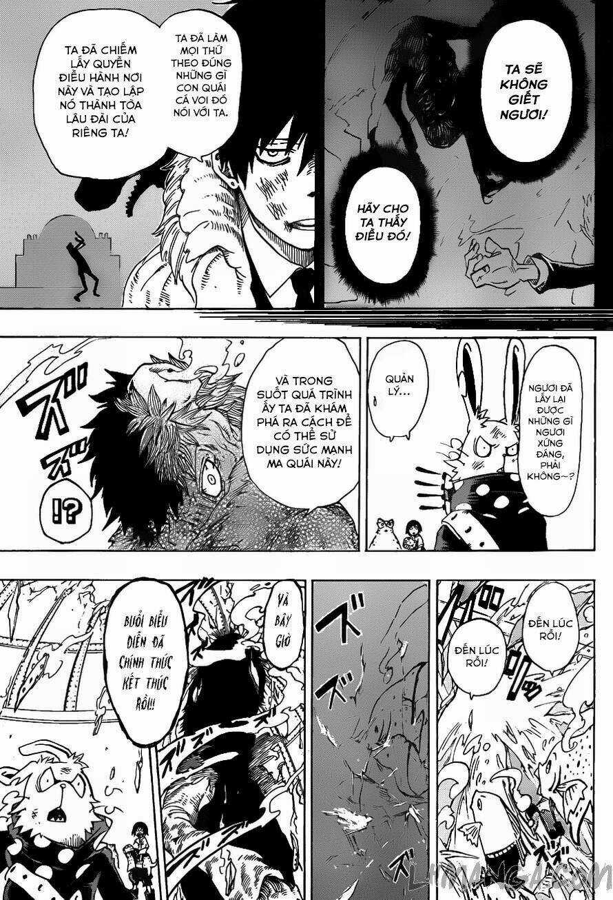 Oumagadoki Doubutsuen - Chapter 21 - Trang 15