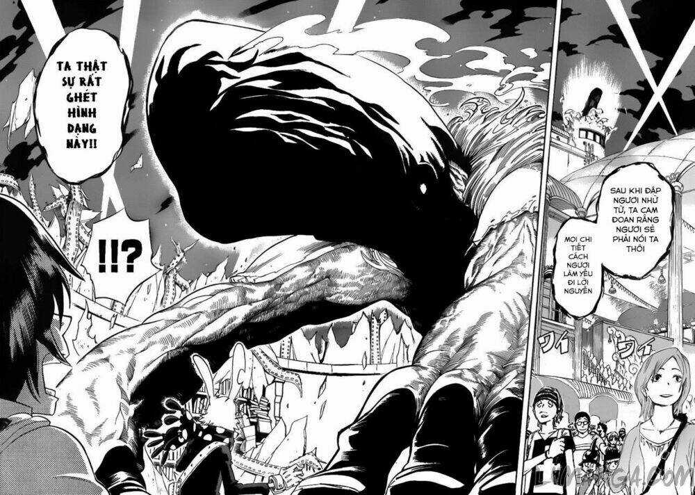 Oumagadoki Doubutsuen - Chapter 21 - Trang 16