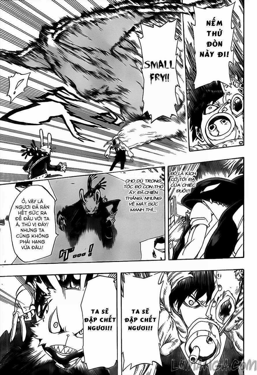 Oumagadoki Doubutsuen - Chapter 21 - Trang 3