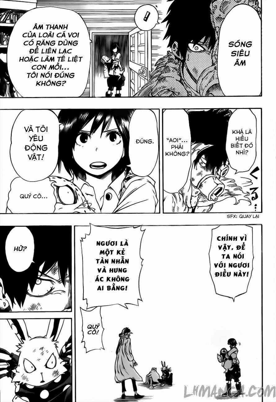 Oumagadoki Doubutsuen - Chapter 21 - Trang 7