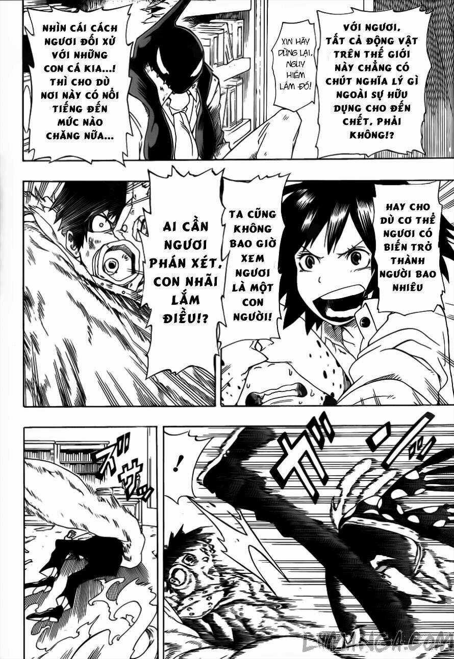 Oumagadoki Doubutsuen - Chapter 21 - Trang 8