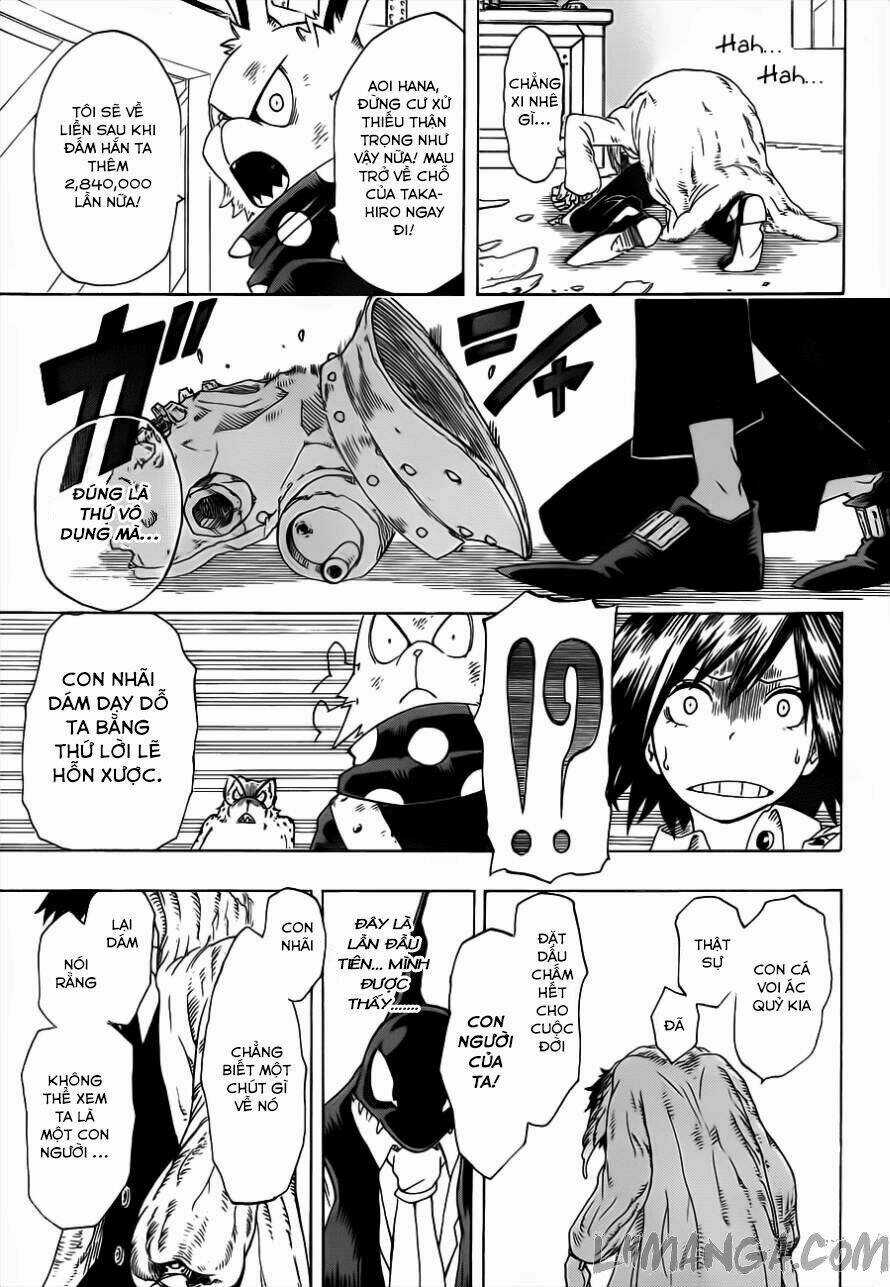Oumagadoki Doubutsuen - Chapter 21 - Trang 9