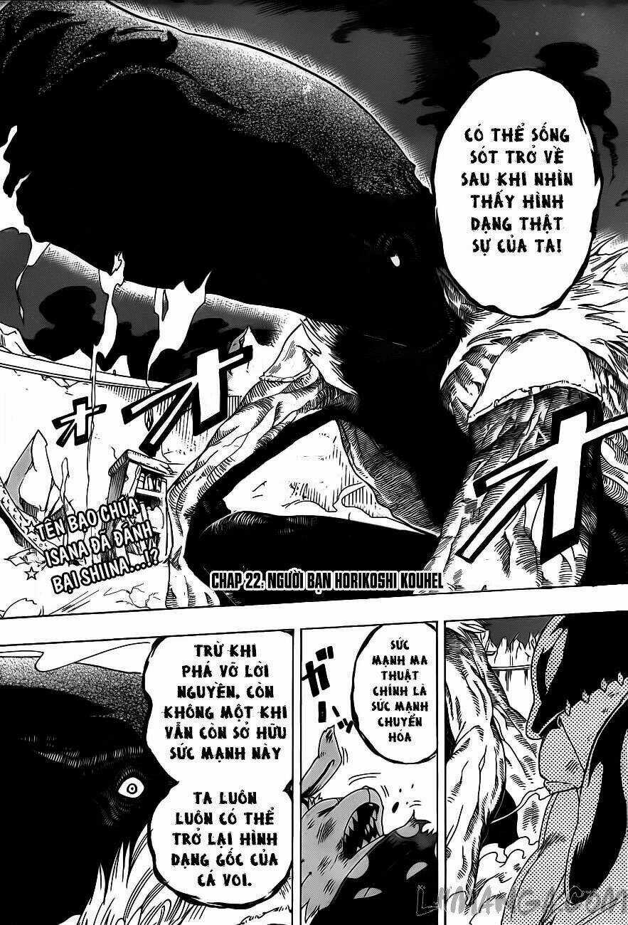 Oumagadoki Doubutsuen - Chapter 22 - Trang 3