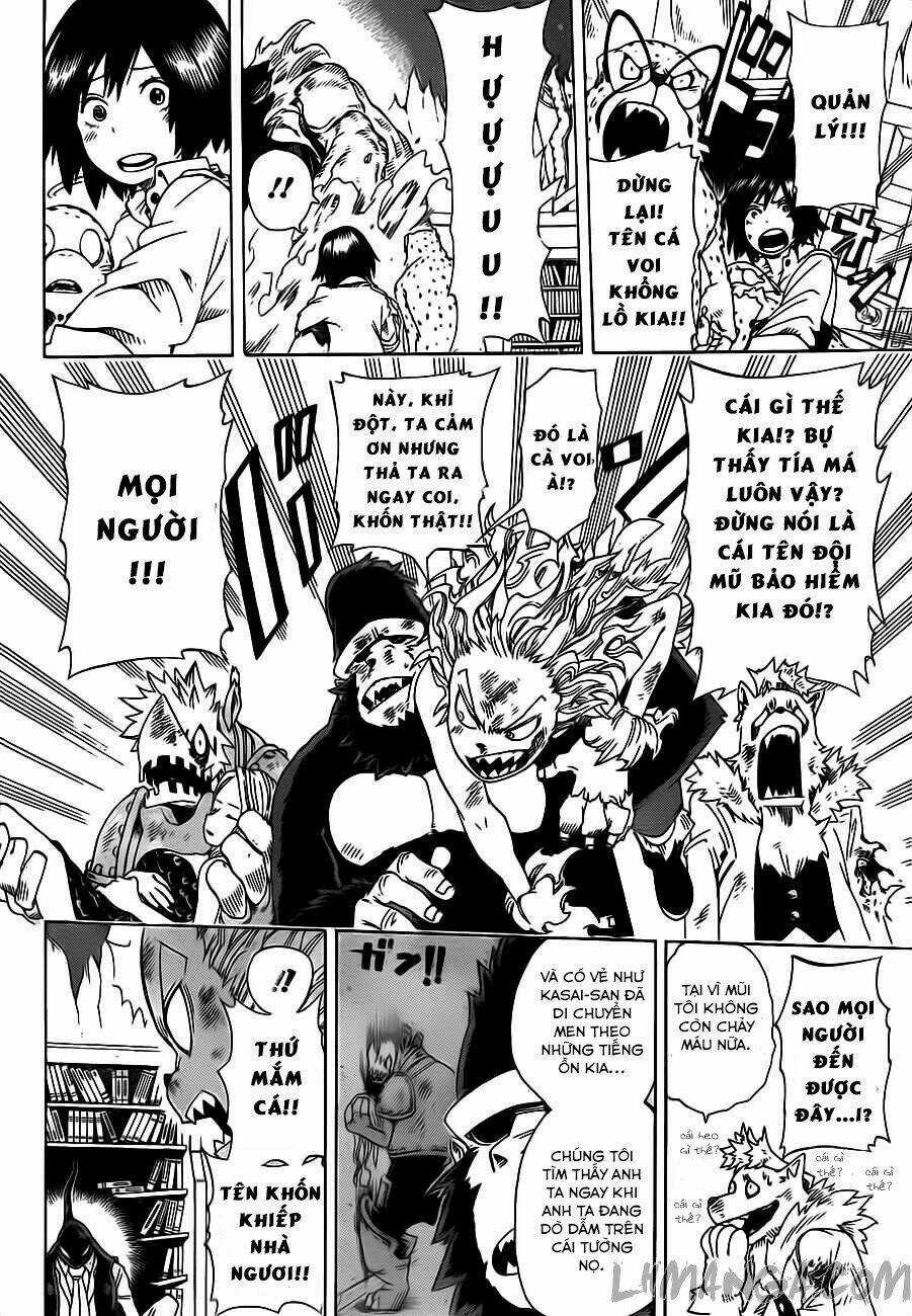 Oumagadoki Doubutsuen - Chapter 22 - Trang 7