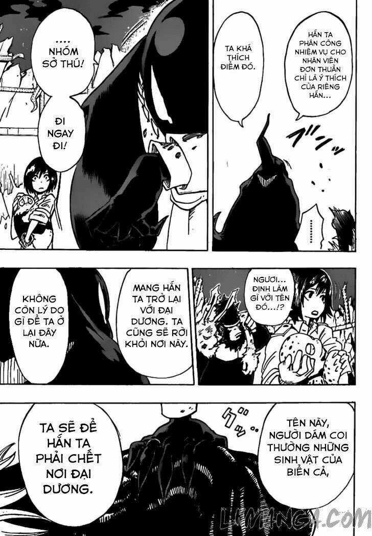 Oumagadoki Doubutsuen - Chapter 23 - Trang 11