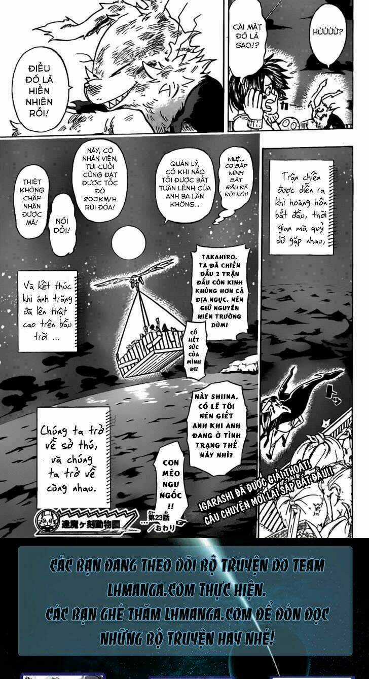 Oumagadoki Doubutsuen - Chapter 23 - Trang 21