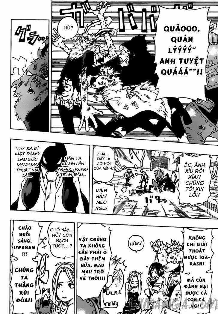 Oumagadoki Doubutsuen - Chapter 23 - Trang 8