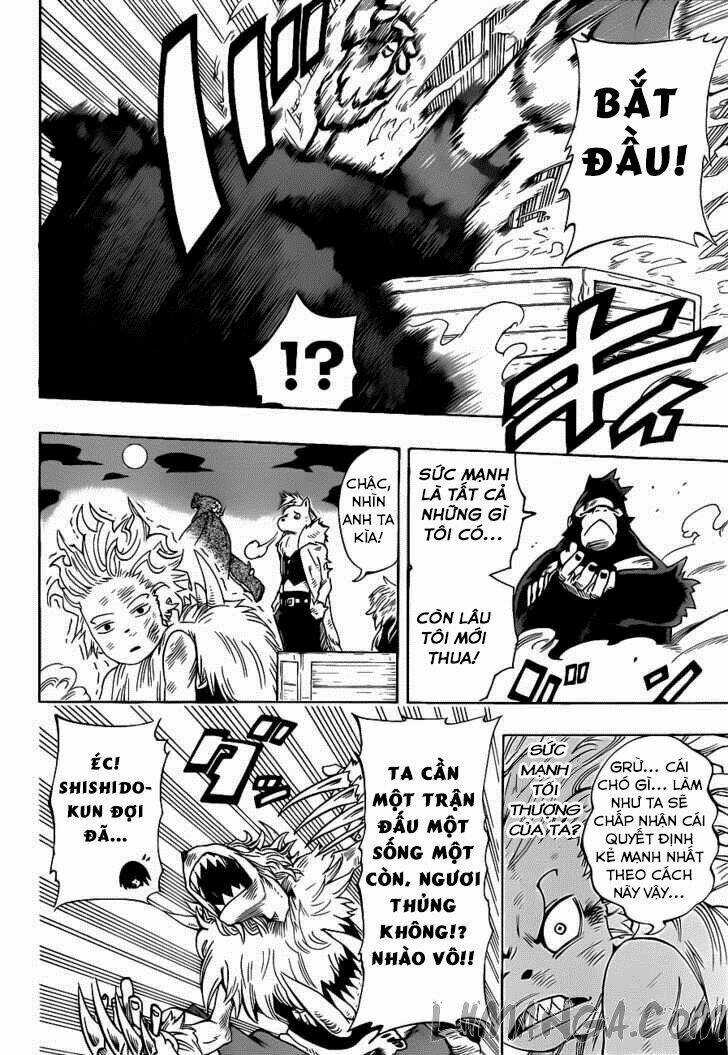 Oumagadoki Doubutsuen - Chapter 24 - Trang 13