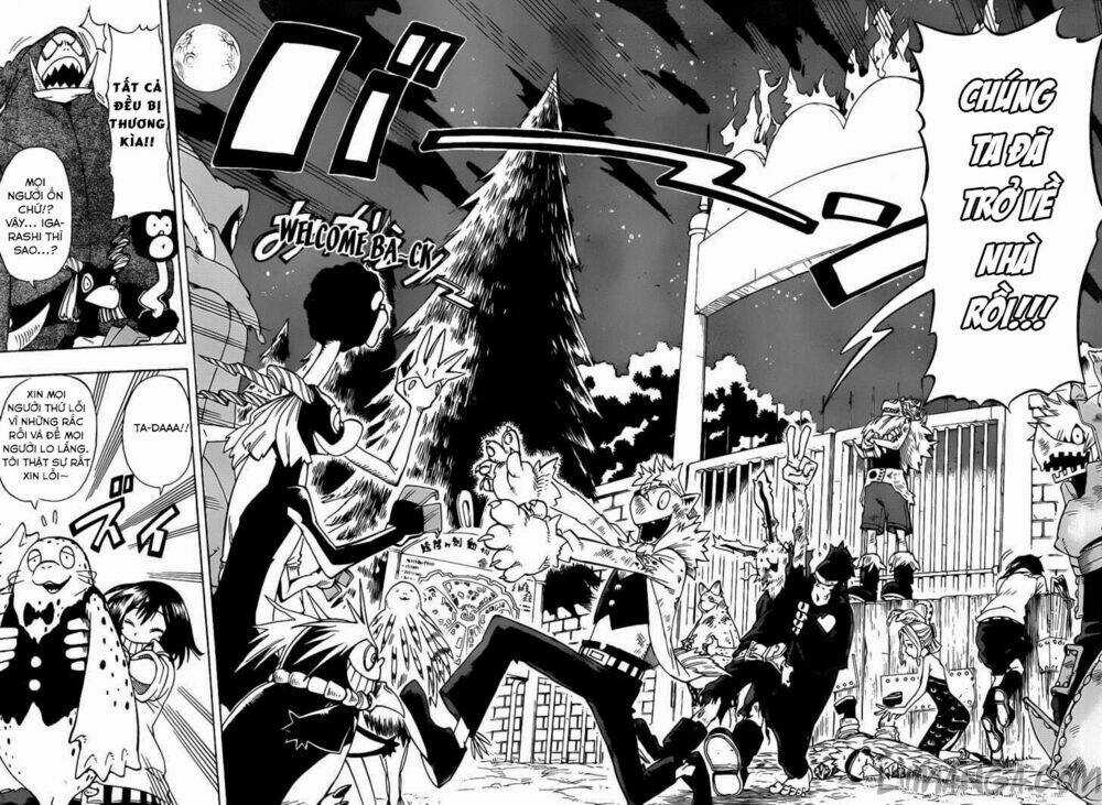 Oumagadoki Doubutsuen - Chapter 24 - Trang 4