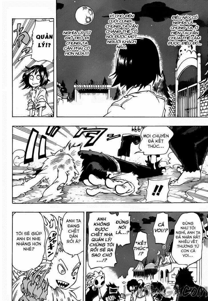 Oumagadoki Doubutsuen - Chapter 24 - Trang 7