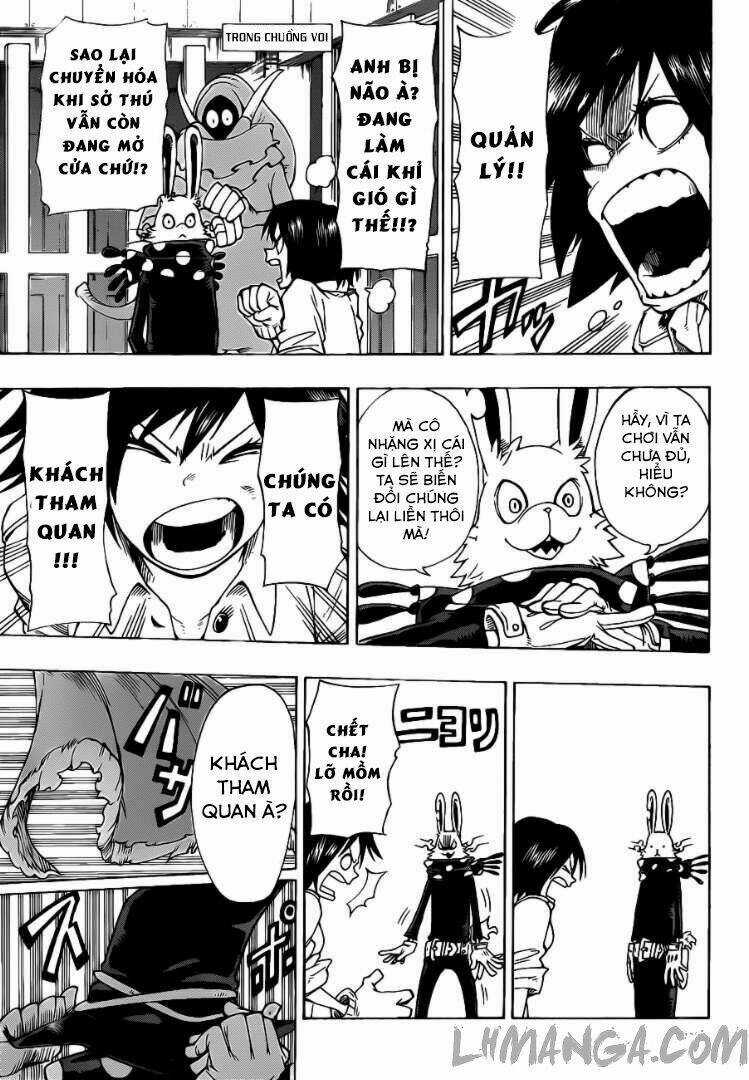 Oumagadoki Doubutsuen - Chapter 25 - Trang 11