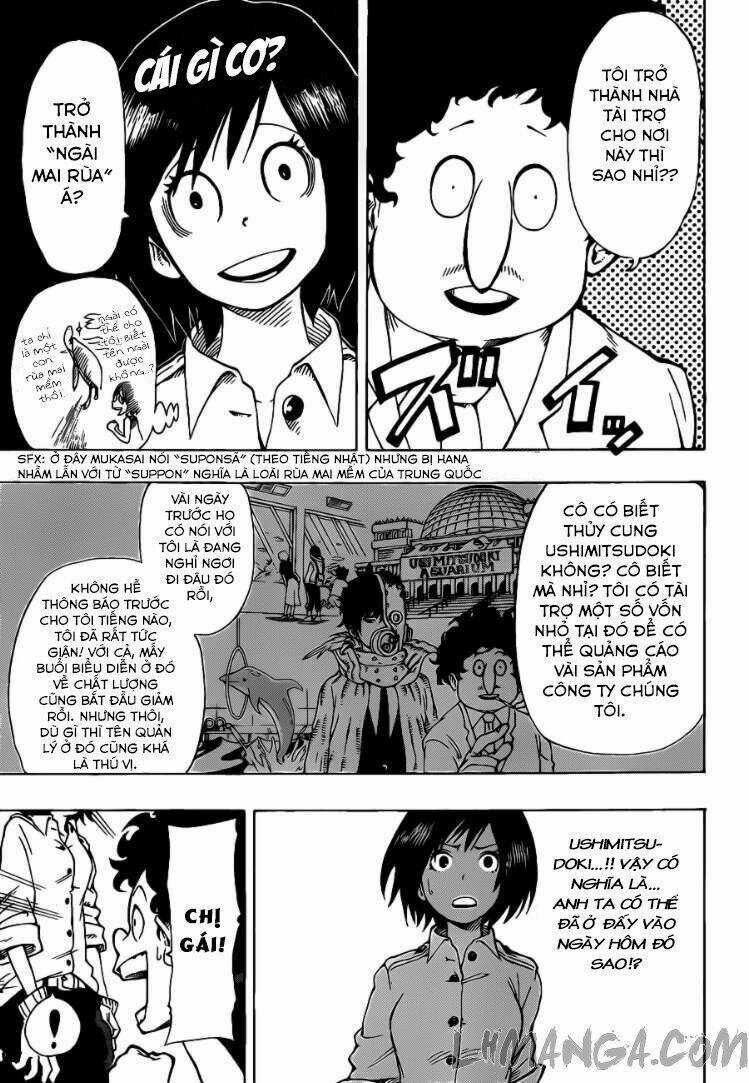 Oumagadoki Doubutsuen - Chapter 25 - Trang 3