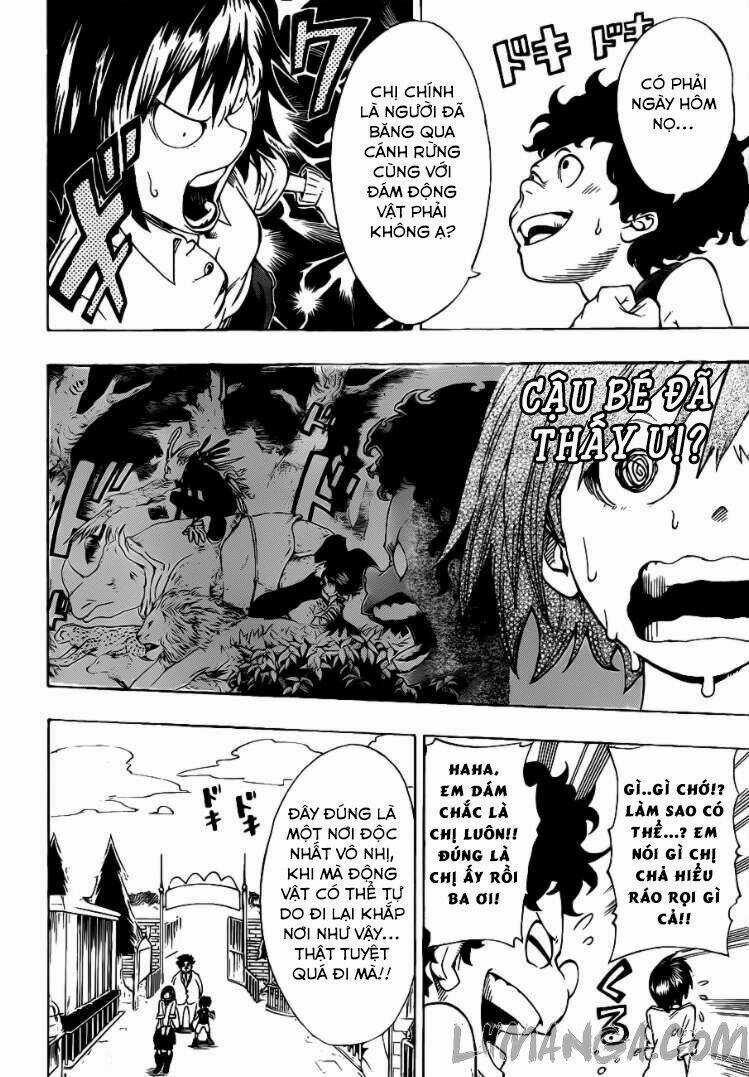 Oumagadoki Doubutsuen - Chapter 25 - Trang 4