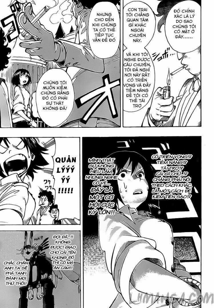 Oumagadoki Doubutsuen - Chapter 25 - Trang 5