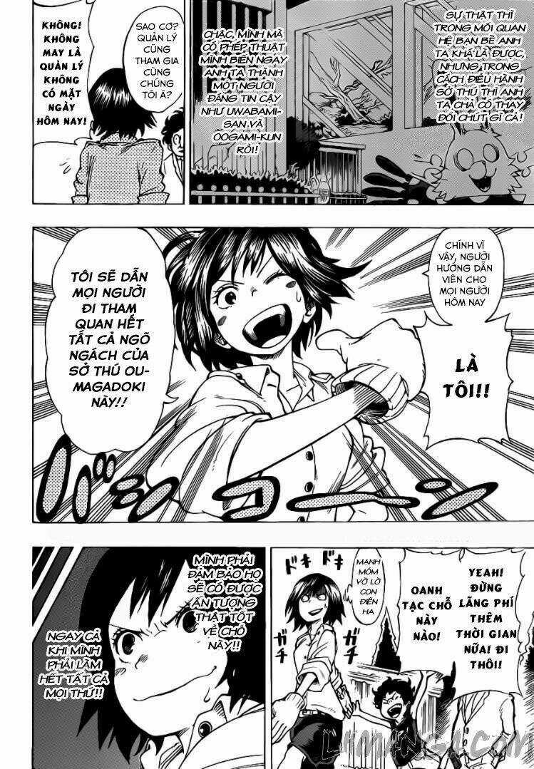Oumagadoki Doubutsuen - Chapter 25 - Trang 6