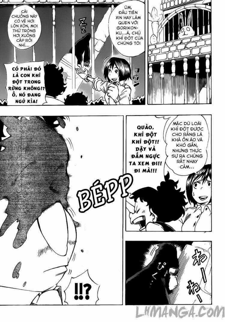 Oumagadoki Doubutsuen - Chapter 25 - Trang 7