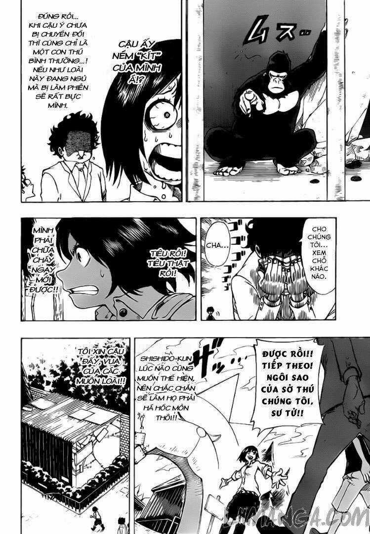 Oumagadoki Doubutsuen - Chapter 25 - Trang 8