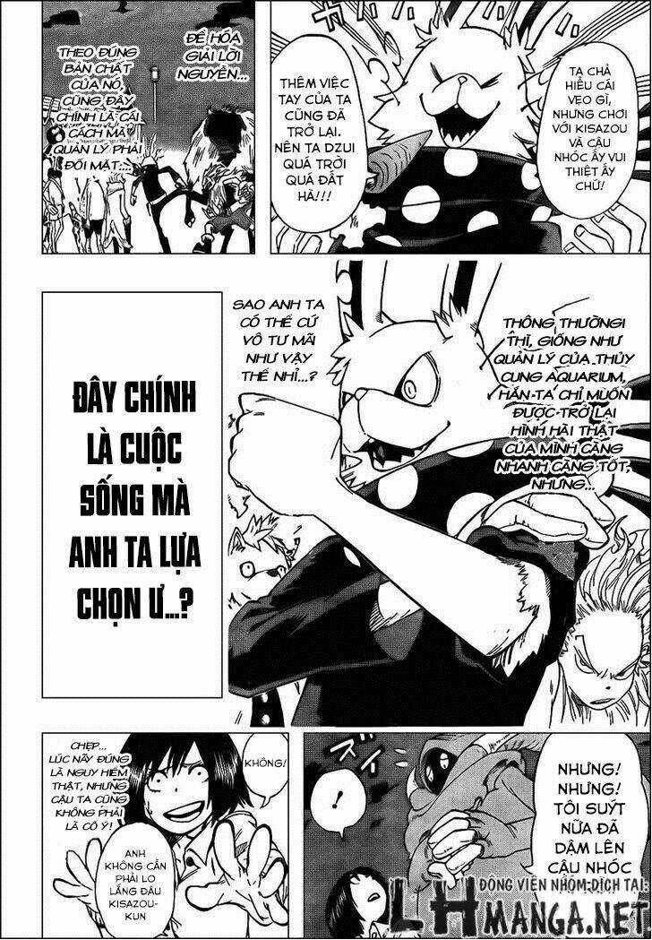 Oumagadoki Doubutsuen - Chapter 26 - Trang 4