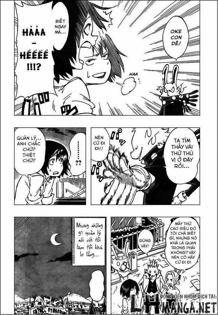 Oumagadoki Doubutsuen - Chapter 26 - Trang 8