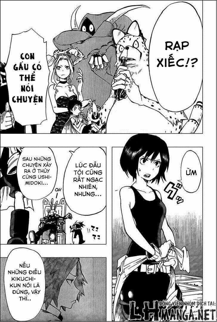 Oumagadoki Doubutsuen - Chapter 27 - Trang 14