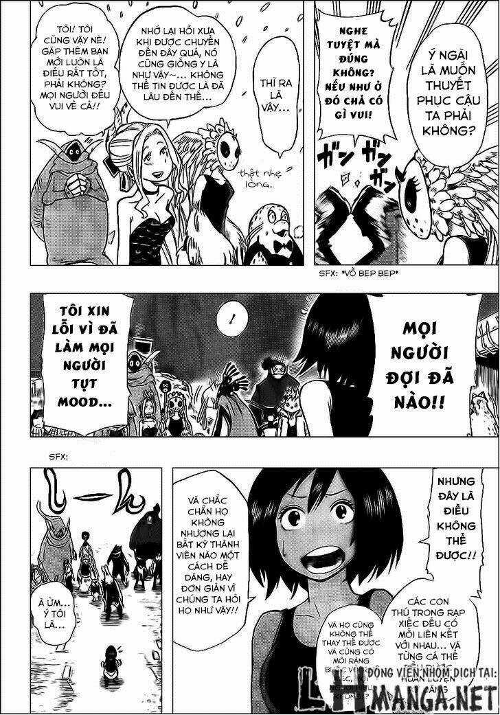 Oumagadoki Doubutsuen - Chapter 28 - Trang 6