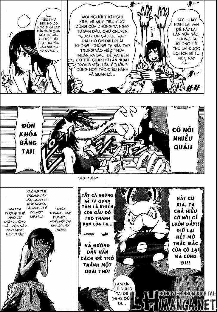 Oumagadoki Doubutsuen - Chapter 28 - Trang 7