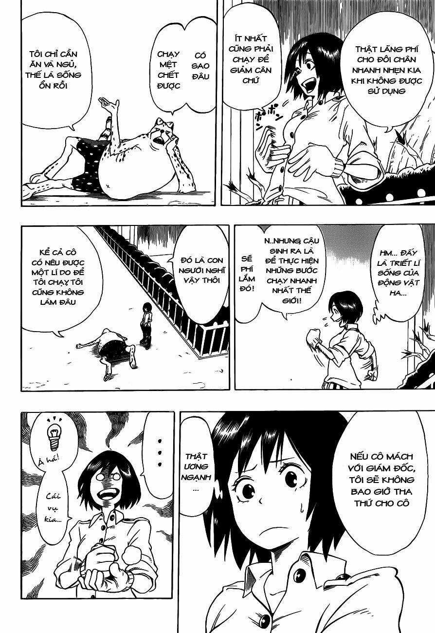 Oumagadoki Doubutsuen - Chapter 3 - Trang 12