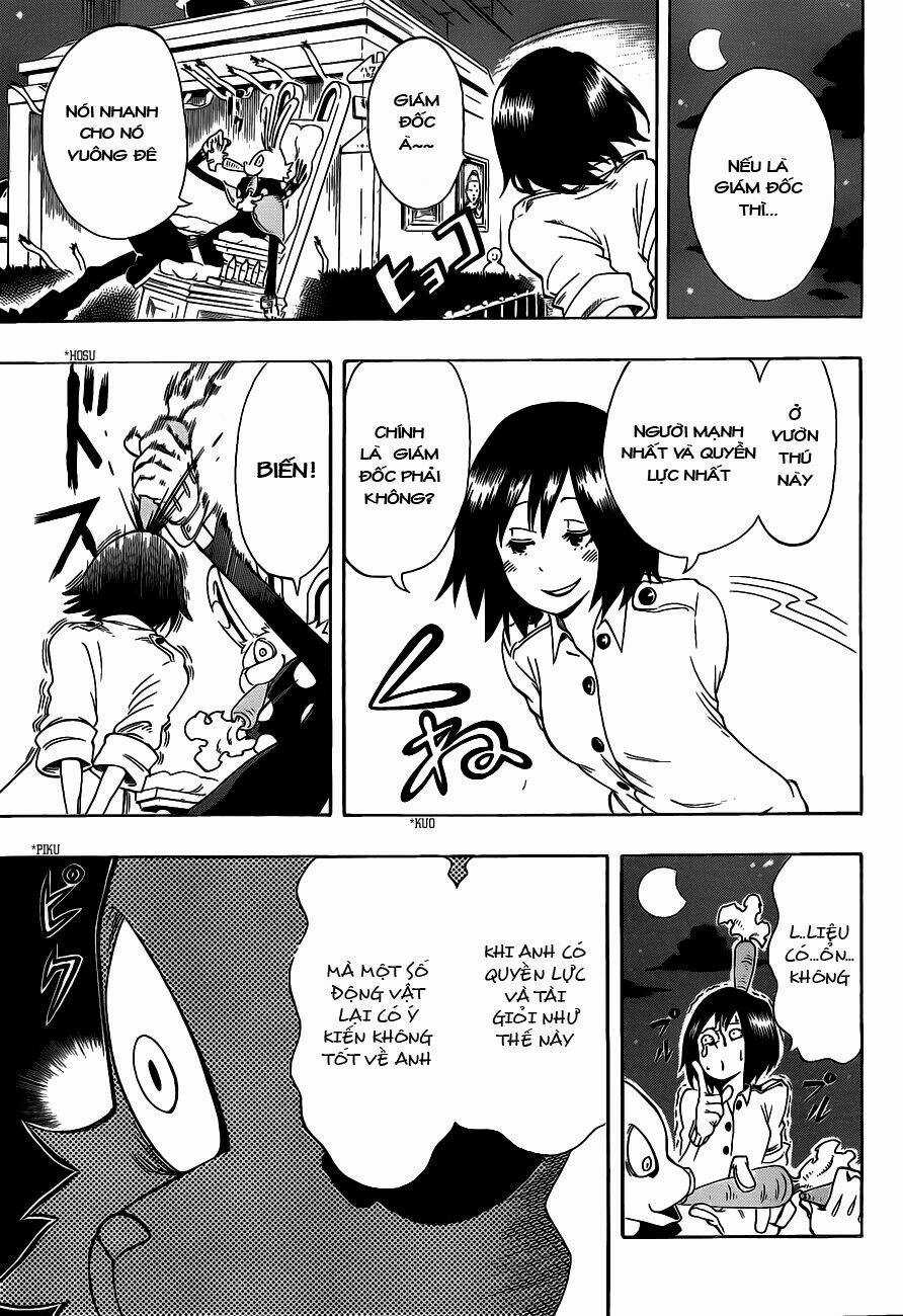 Oumagadoki Doubutsuen - Chapter 3 - Trang 13