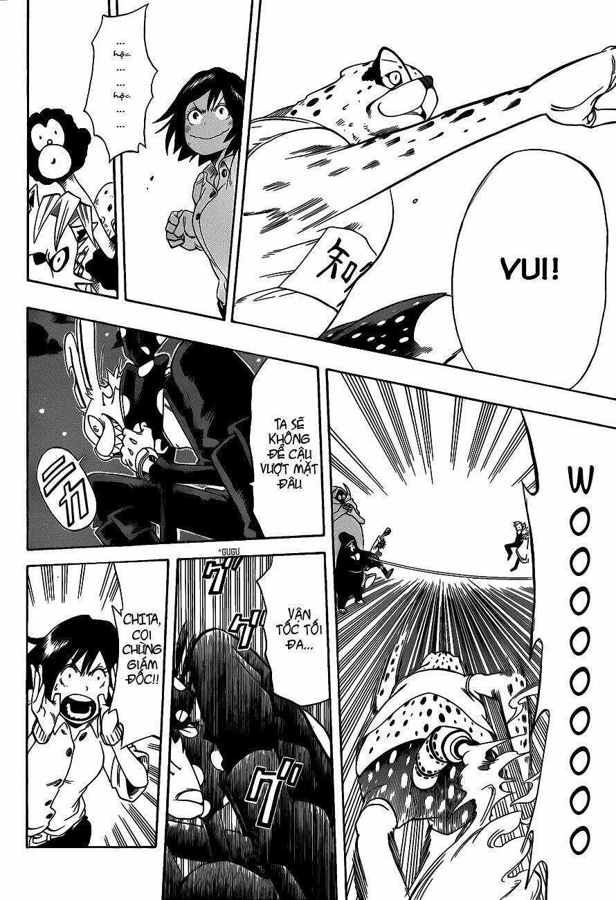 Oumagadoki Doubutsuen - Chapter 3 - Trang 22