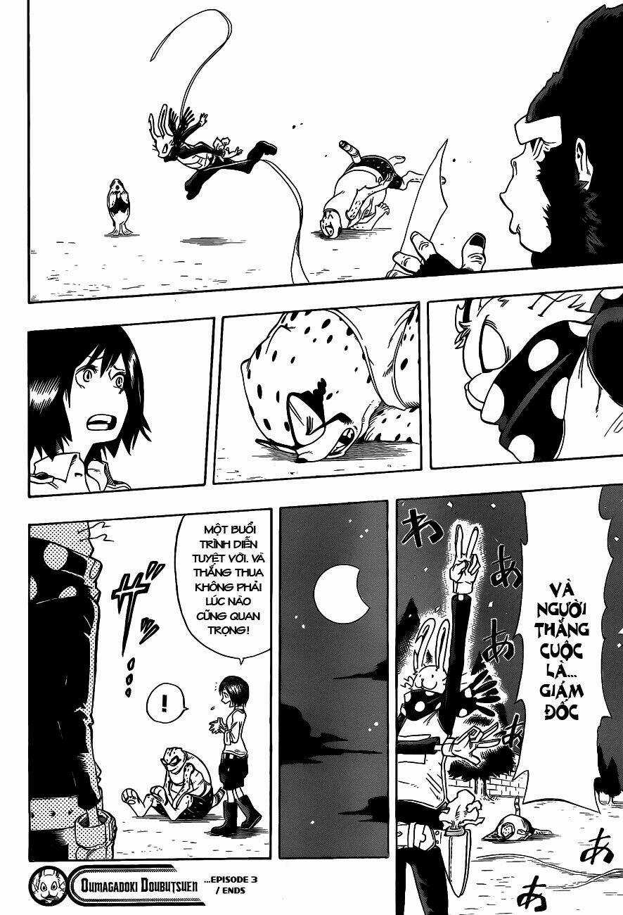 Oumagadoki Doubutsuen - Chapter 3 - Trang 24