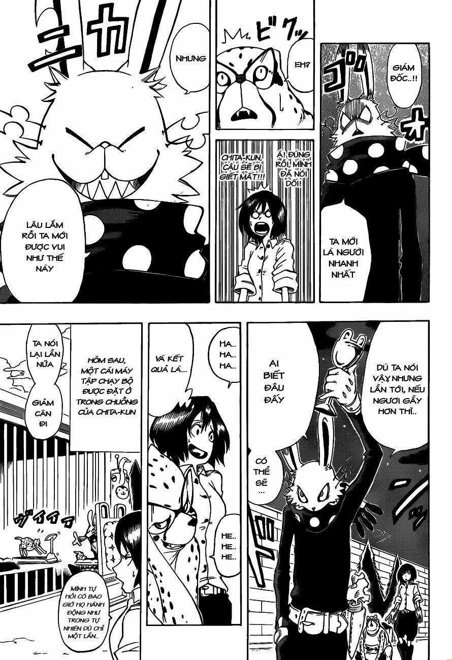 Oumagadoki Doubutsuen - Chapter 3 - Trang 25