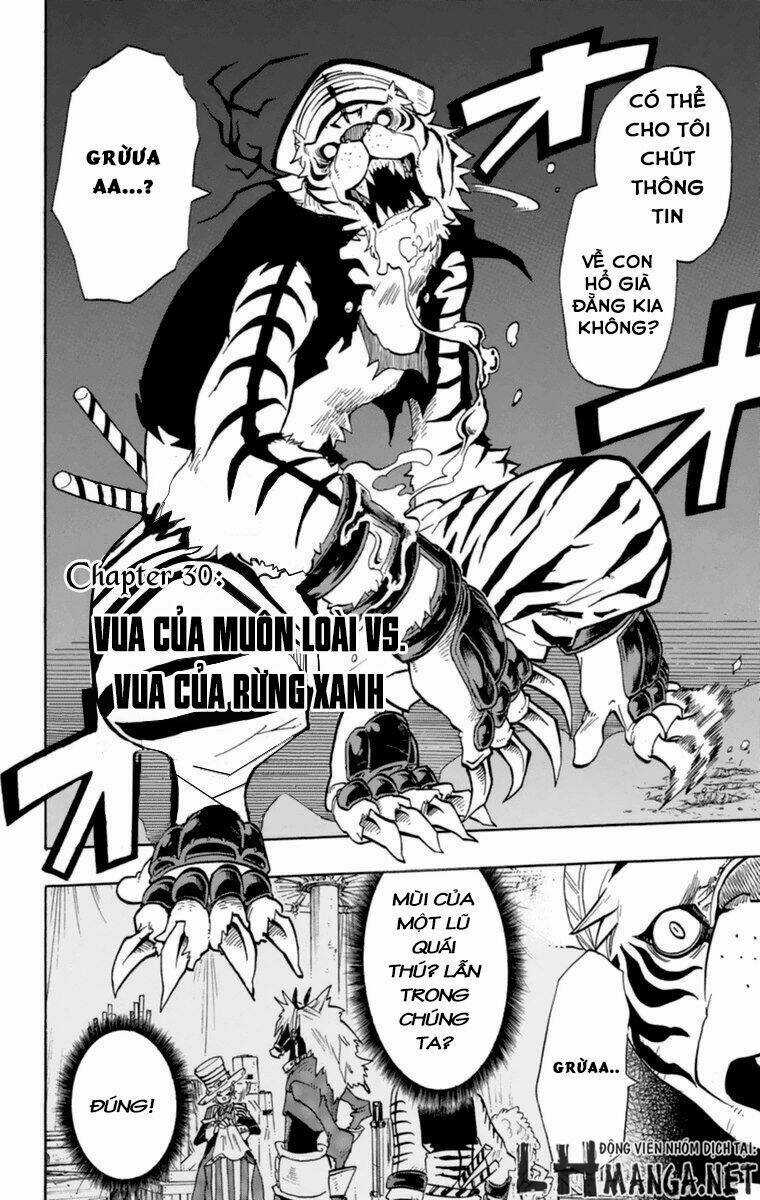 Oumagadoki Doubutsuen - Chapter 30 - Trang 3