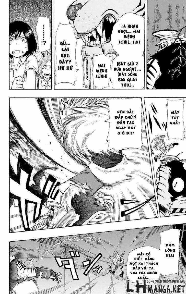 Oumagadoki Doubutsuen - Chapter 30 - Trang 7