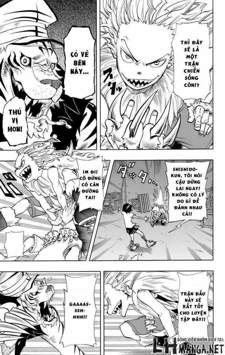 Oumagadoki Doubutsuen - Chapter 30 - Trang 8