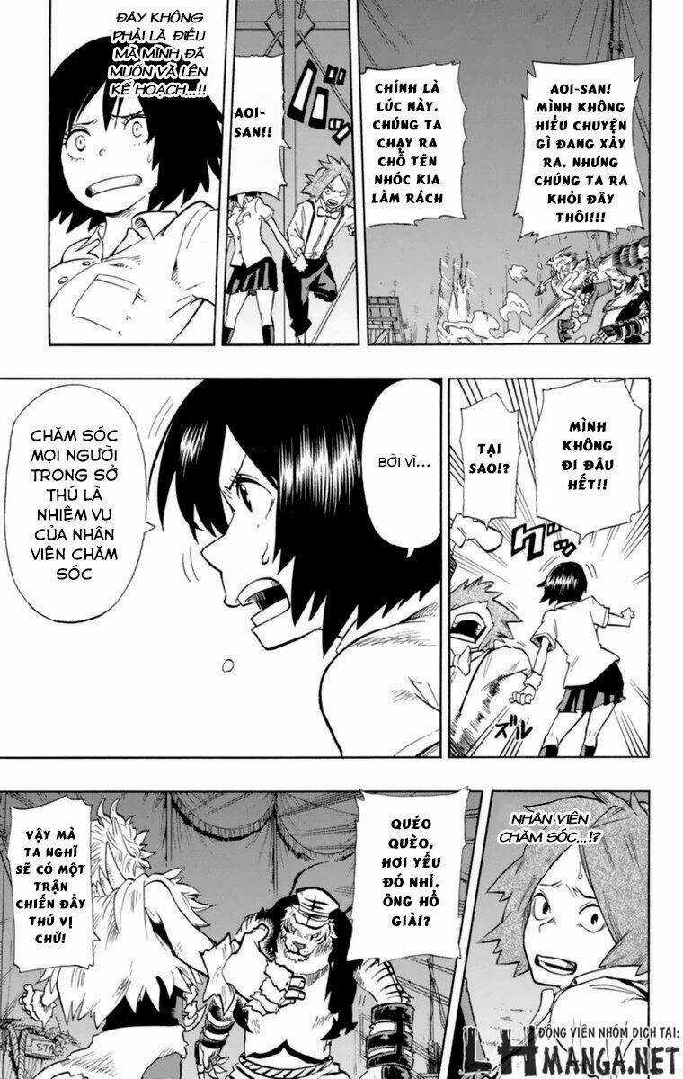 Oumagadoki Doubutsuen - Chapter 30 - Trang 10