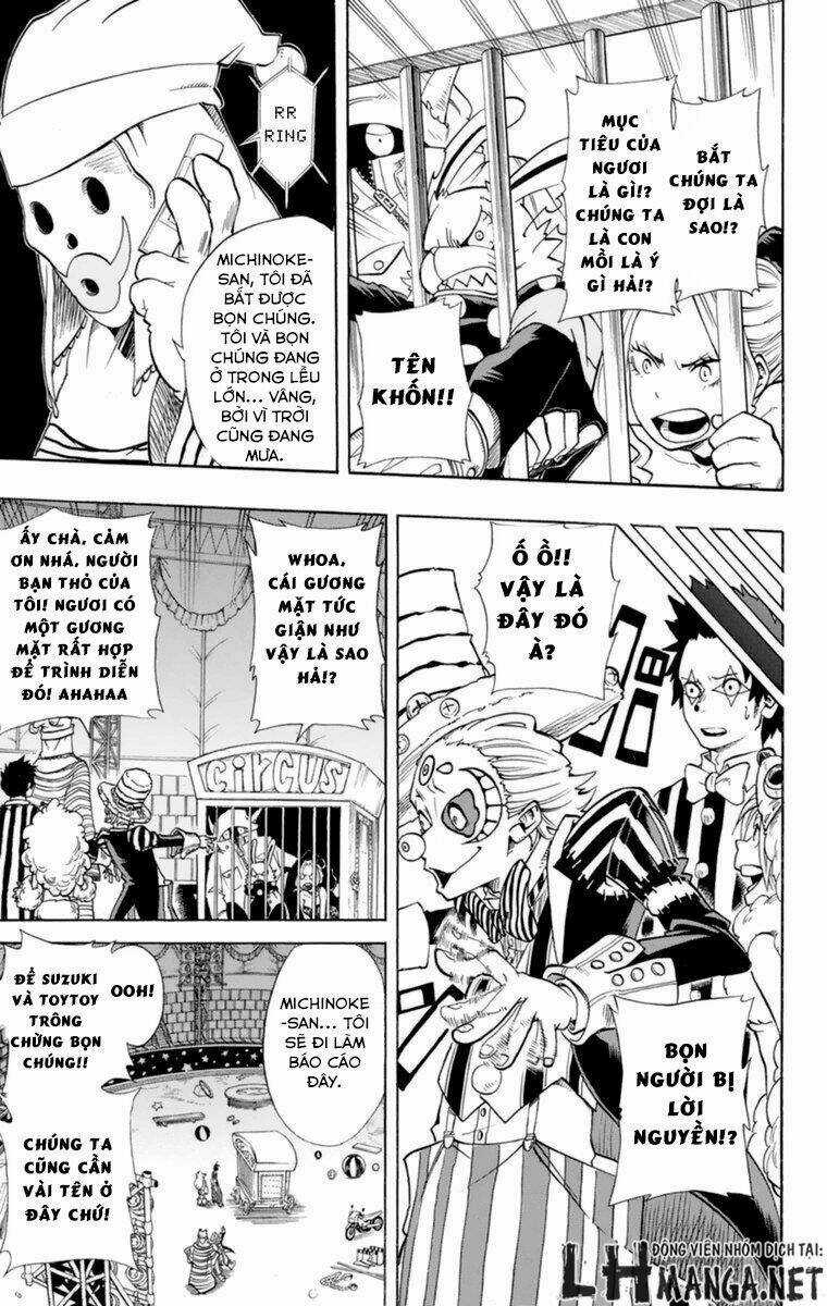 Oumagadoki Doubutsuen - Chapter 31 - Trang 17