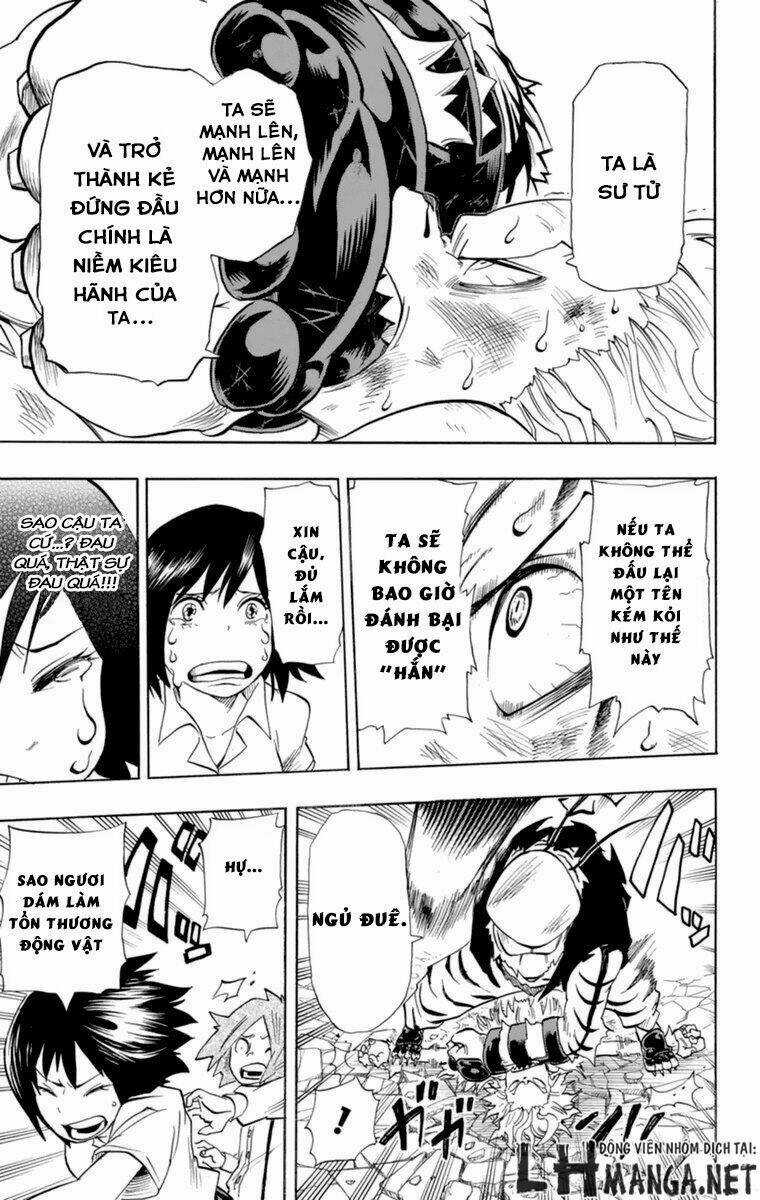 Oumagadoki Doubutsuen - Chapter 31 - Trang 5