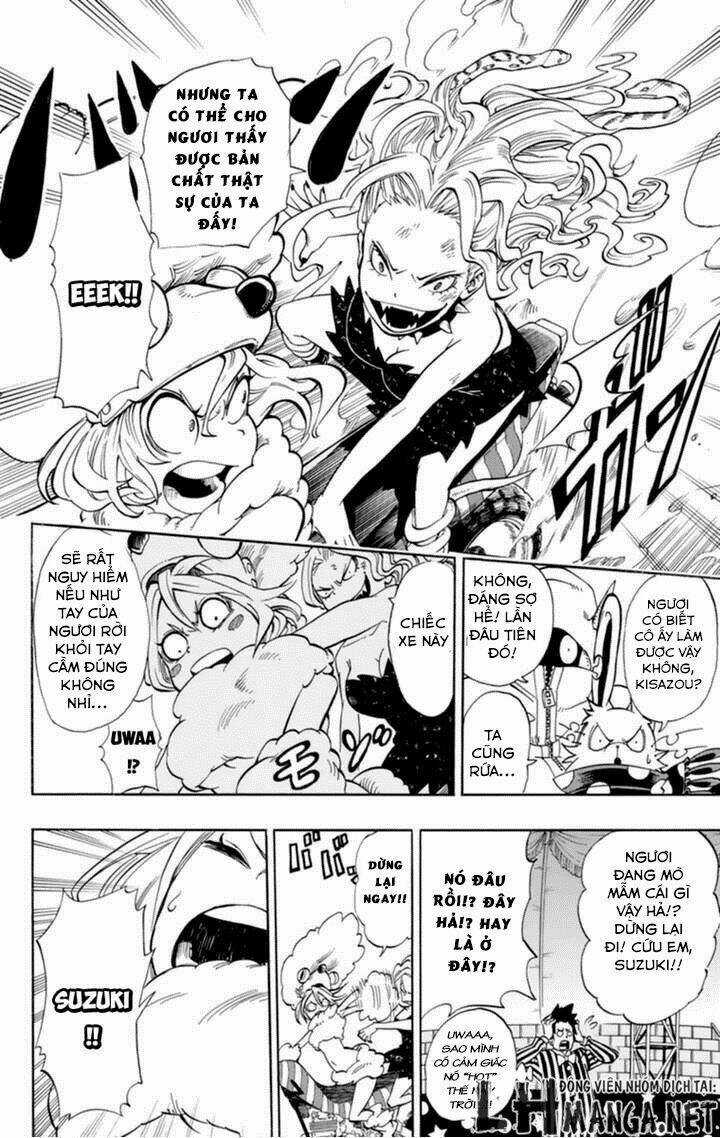 Oumagadoki Doubutsuen - Chapter 32 - Trang 17