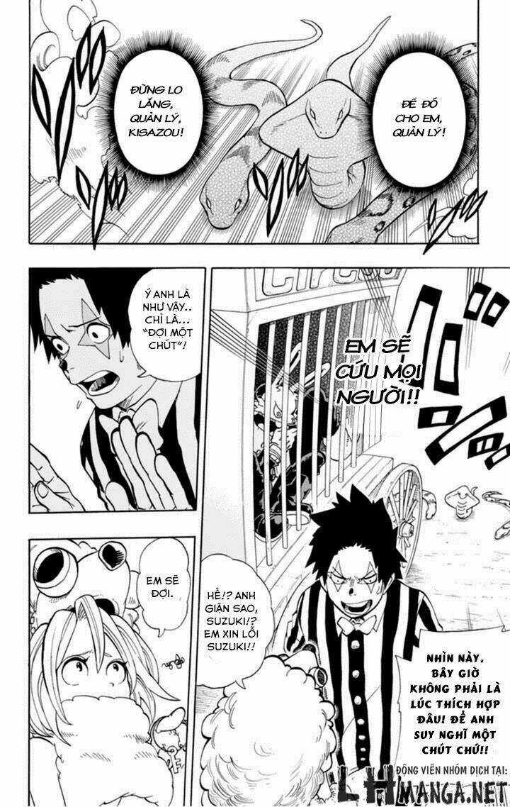 Oumagadoki Doubutsuen - Chapter 32 - Trang 3