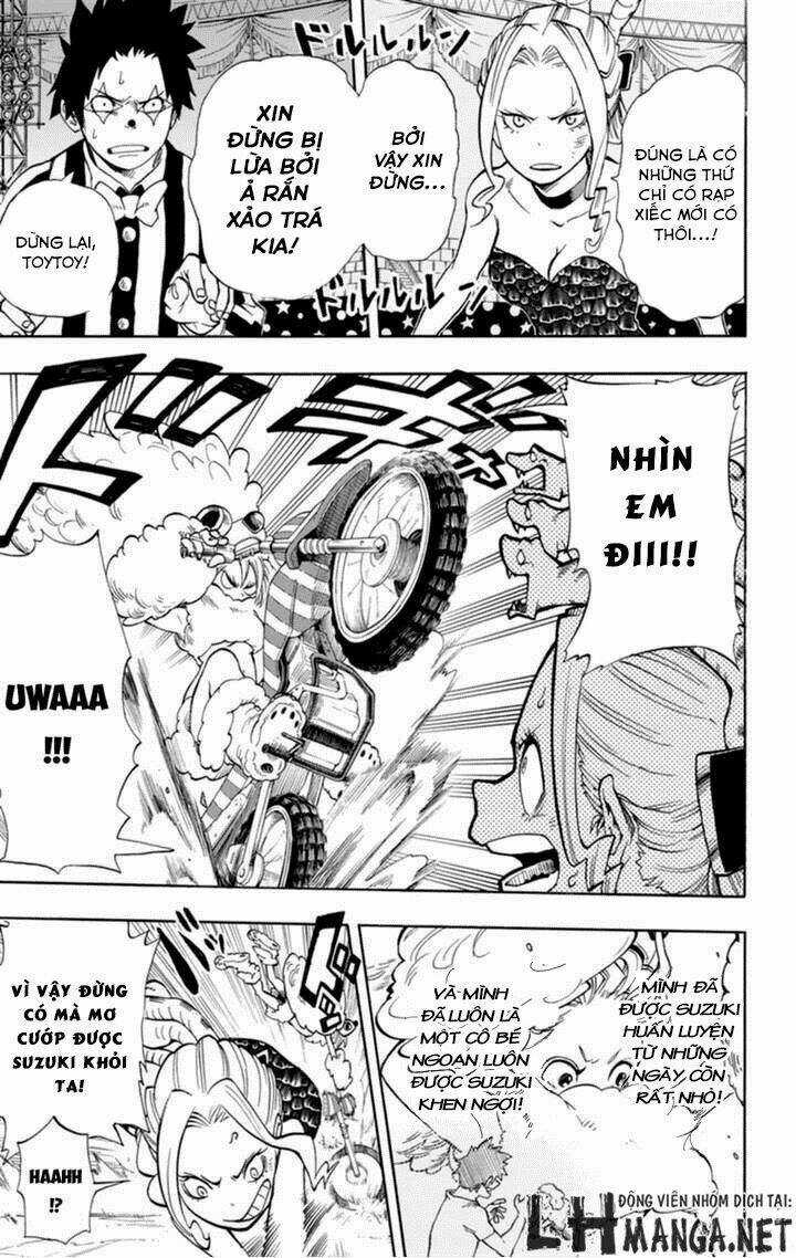 Oumagadoki Doubutsuen - Chapter 32 - Trang 10