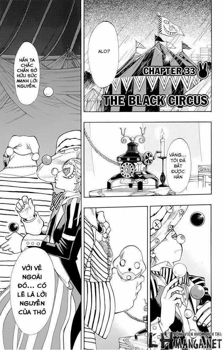 Oumagadoki Doubutsuen - Chapter 33 - Trang 1