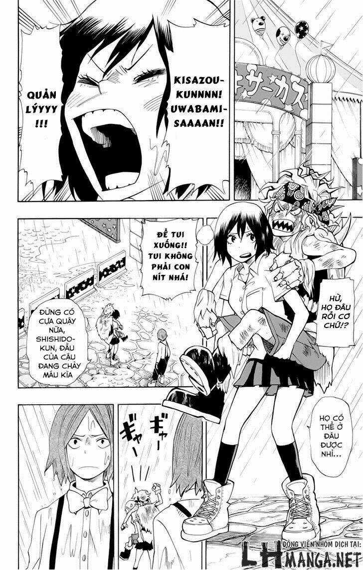 Oumagadoki Doubutsuen - Chapter 33 - Trang 2